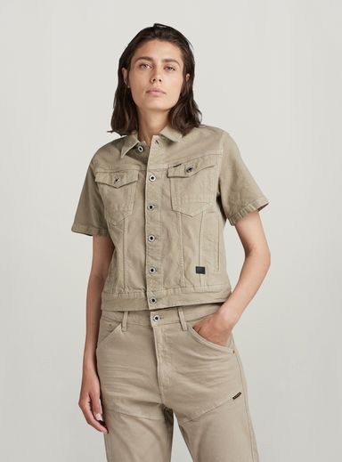 Arc Jacket Short Sleeve